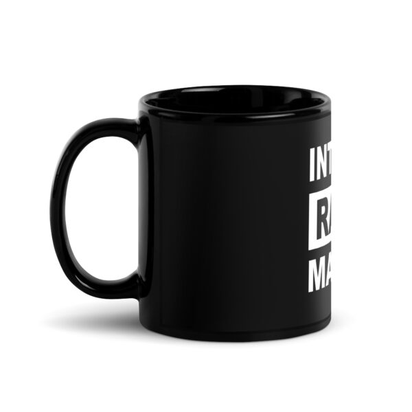Interest Rates Matter Black Glossy Mug - Image 2