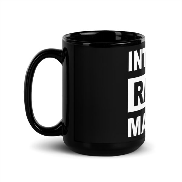 Interest Rates Matter Black Glossy Mug - Image 4