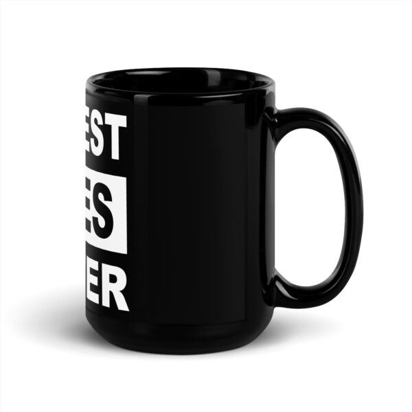 Interest Rates Matter Black Glossy Mug - Image 5